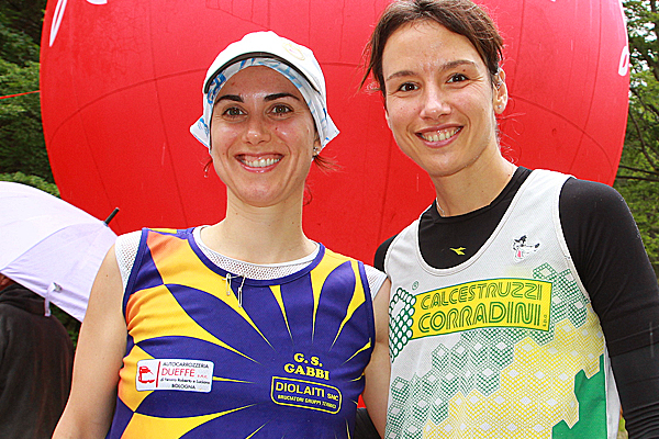 Tovel Running - Laura Ricci e Francesca Patuelli (Foto da uff Uff Stampa Pegaao Media)
